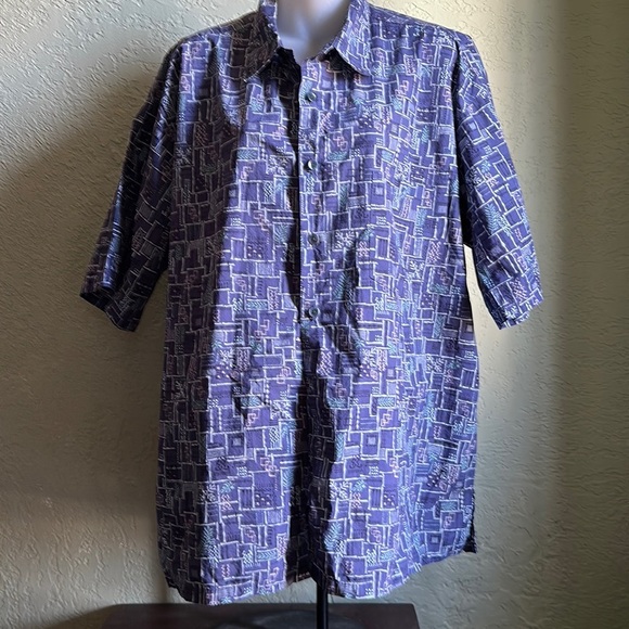 Cooke Street Honolulu Hawaiian Shirt Size XL Casual Button Down Tropical Print - Picture 1 of 4